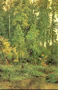 Approaching Autumn Ivan Shishkin